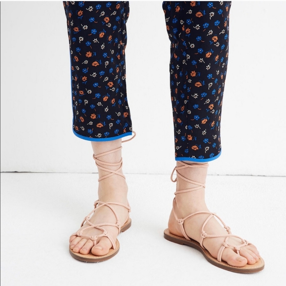 Madewell Boardwalk Gladiator Sandal
